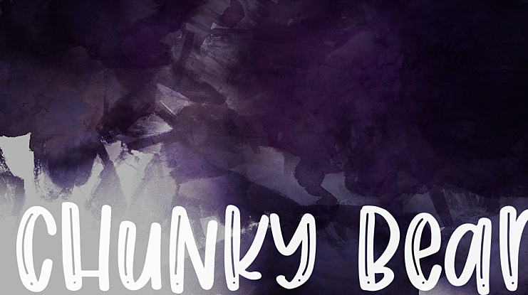 Chunky Bear Font