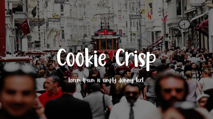 Cookie Crisp Font