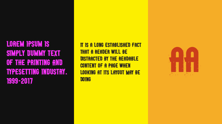 Sun Beach Hotel Font