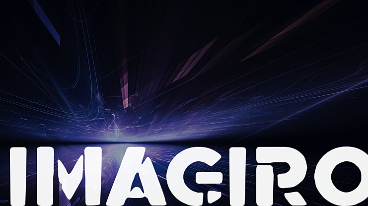 Imagiro Font