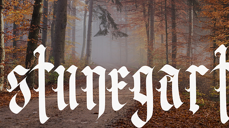 stunegart Font