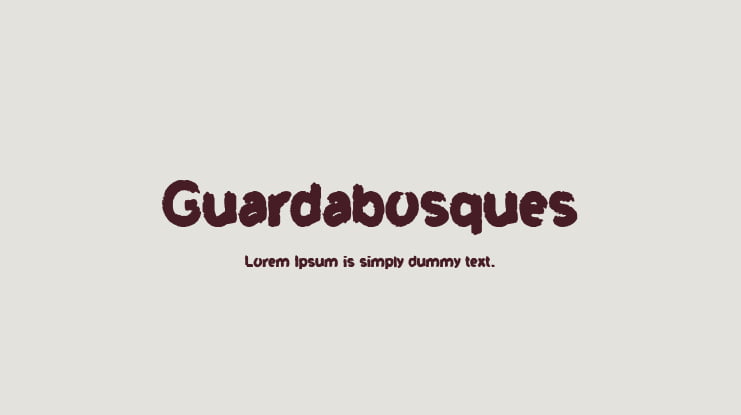 Guardabosques Font