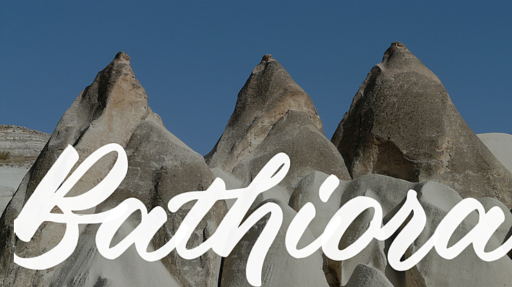 Bathiora Font