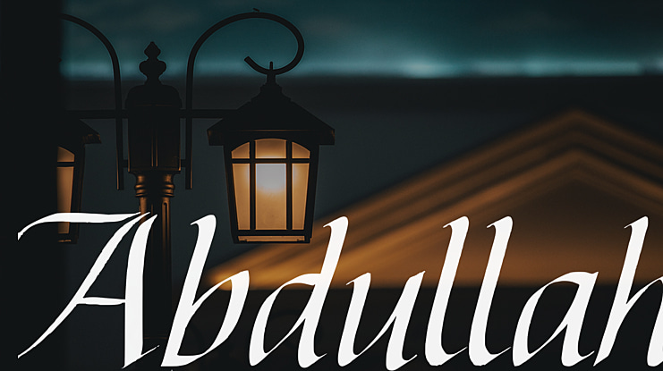 Abdullah Font