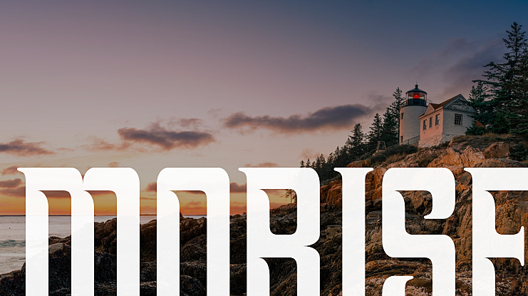morise Font