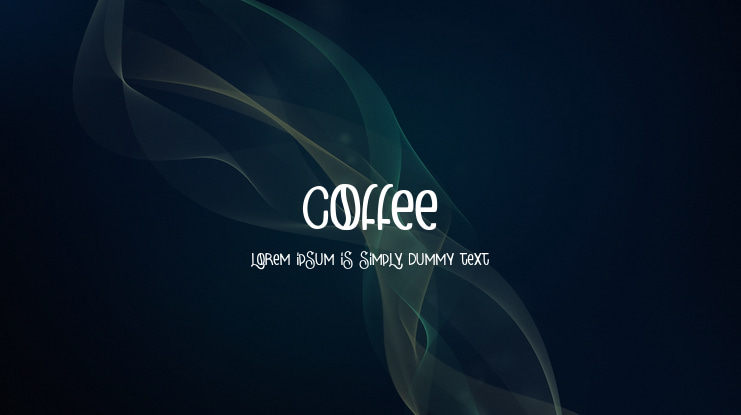 Coffee Font