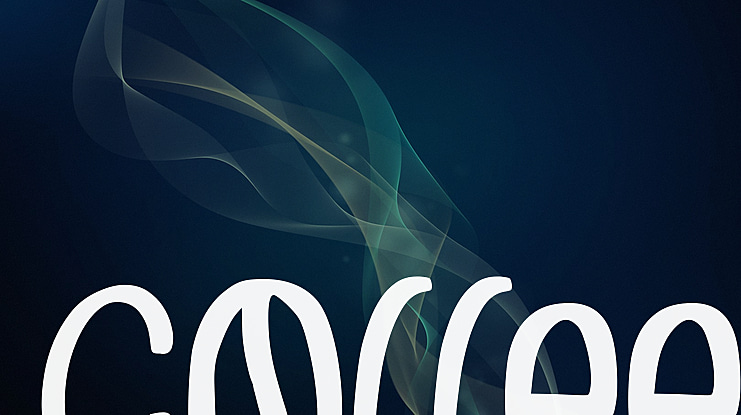 Coffee Font