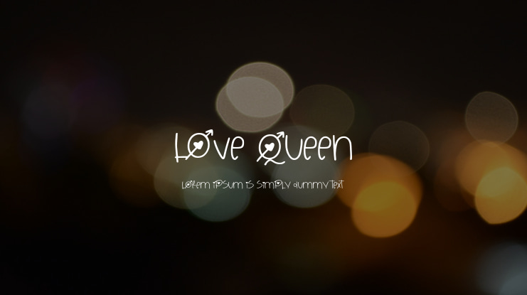 Love Queen Font