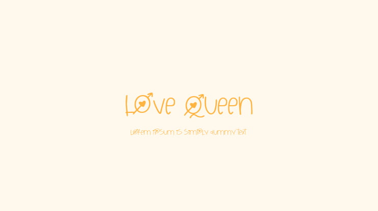 Love Queen Font