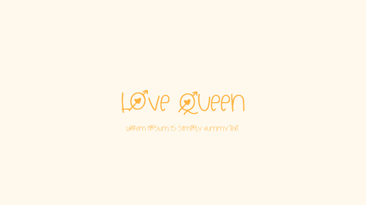Love Queen Font