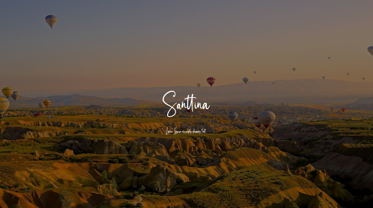 Santtina Font