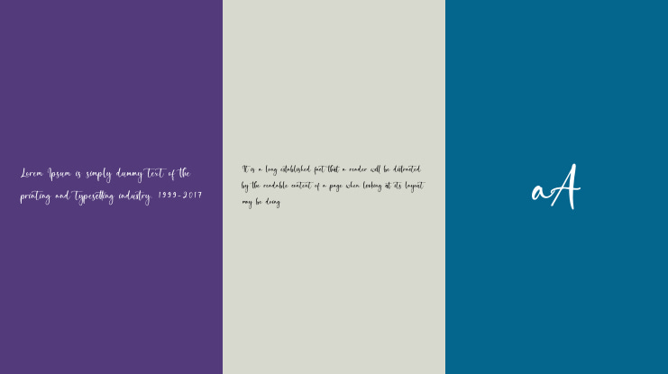 Sunny Rommansa Font Family