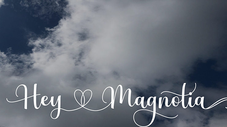 HeyMagnolia Font