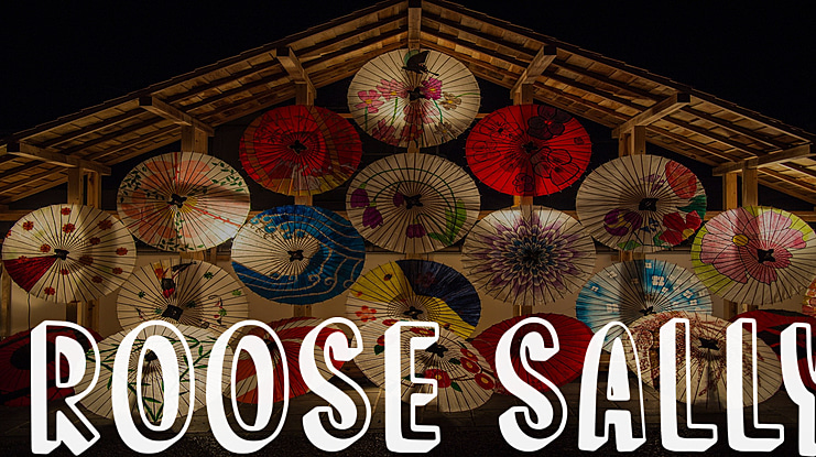 Roose Sally Font
