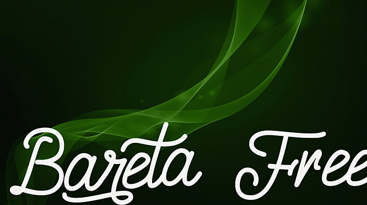 Bareta Free Font