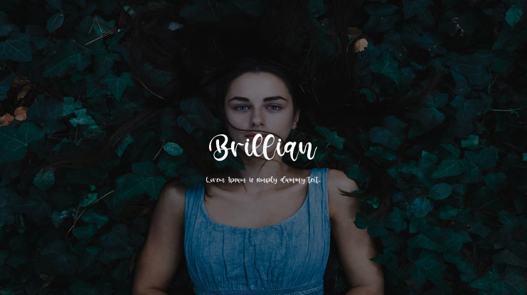 Brillian Font Family