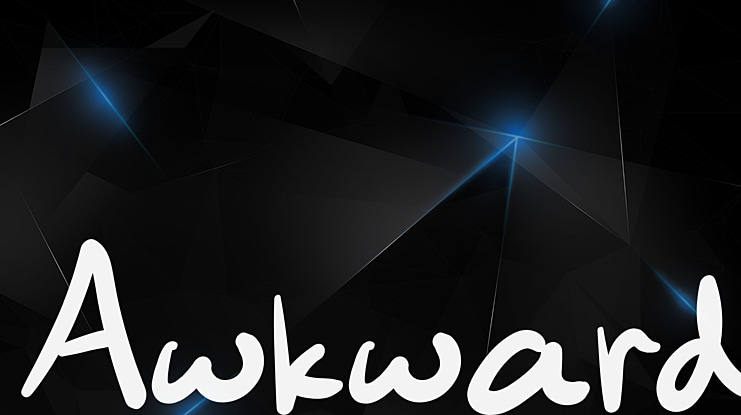 Awkward Font