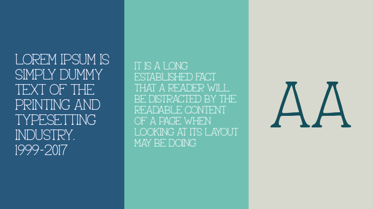 Pantaleone Font Family