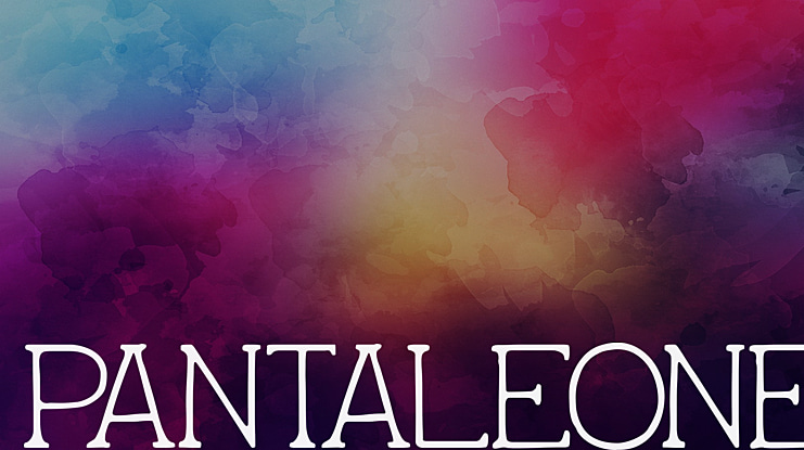 Pantaleone Font Family