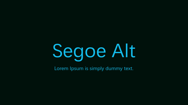 download segoe ui font family free