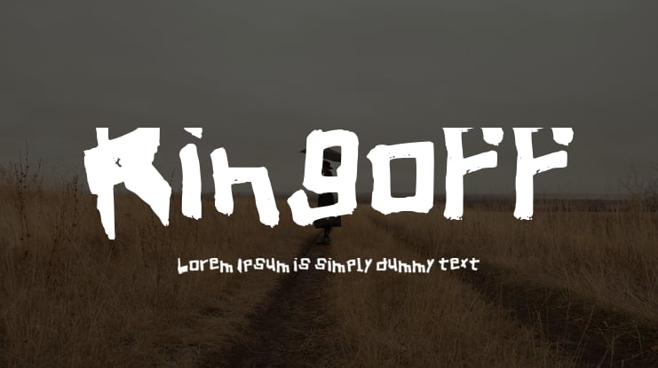 Kingoff Font