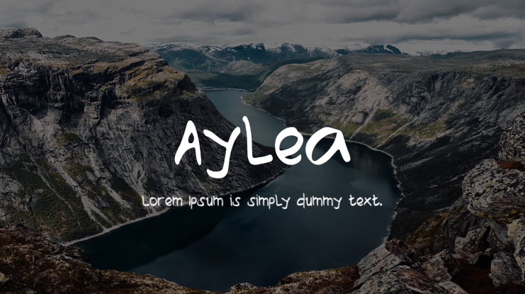 Aylea Font