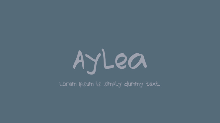 Aylea Font