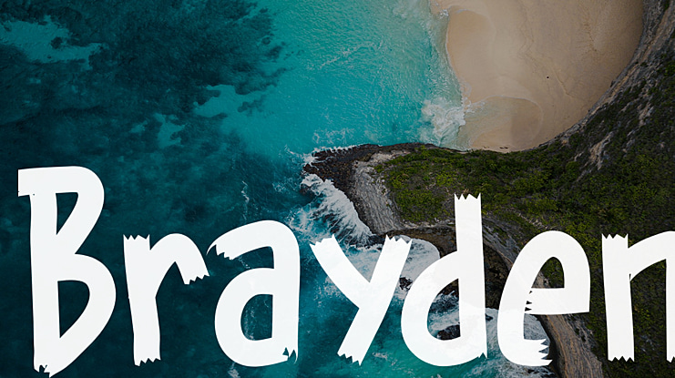 Brayden Font