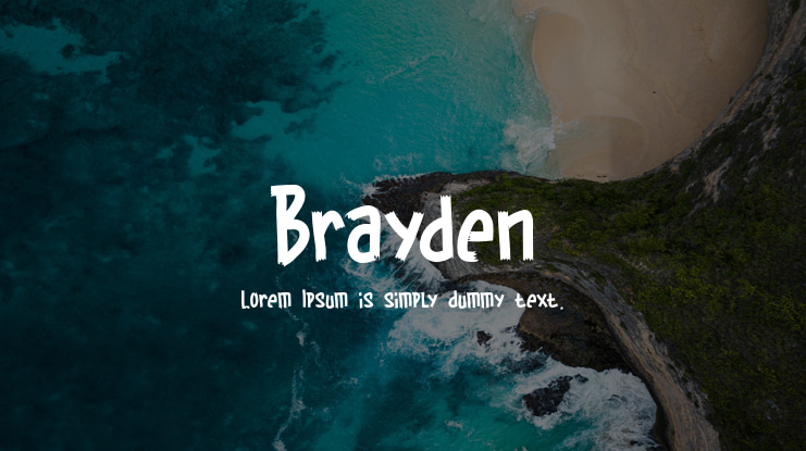 Brayden Font