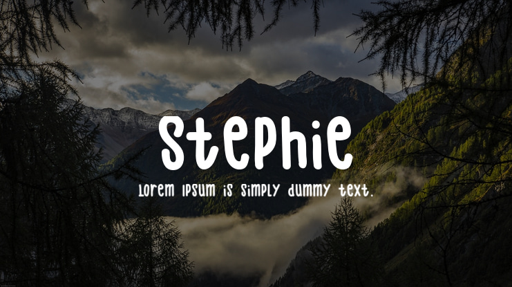 Stephie Font