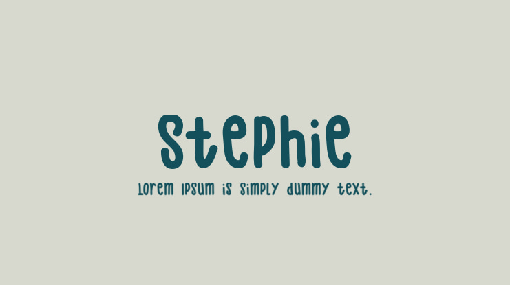 Stephie Font