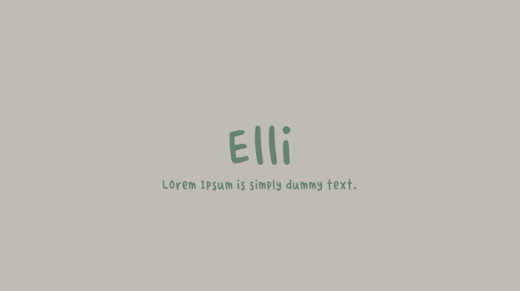 Elli Font