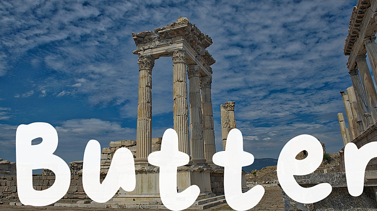 Butter Font