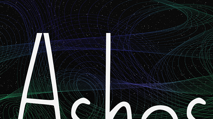 Ashes Font