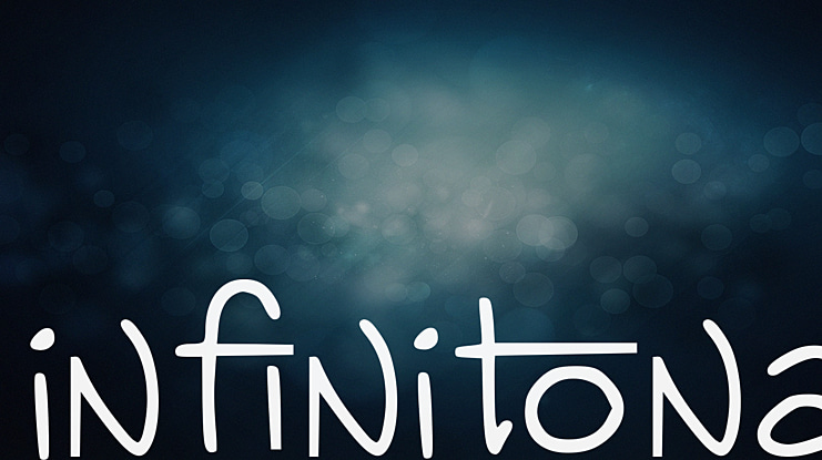 Infinitona Font