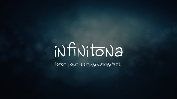 Infinitona Font