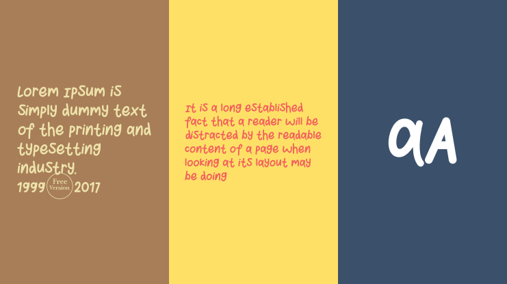 Fuked Free Trial Font