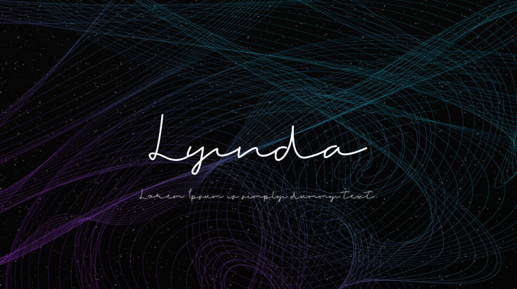 Lynda Font