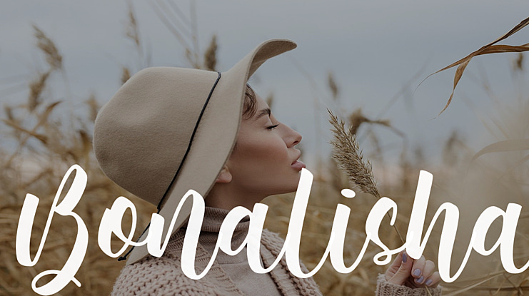 Bonalisha Font