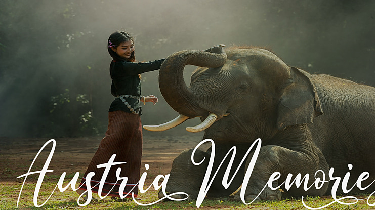 AustriaMemories Font
