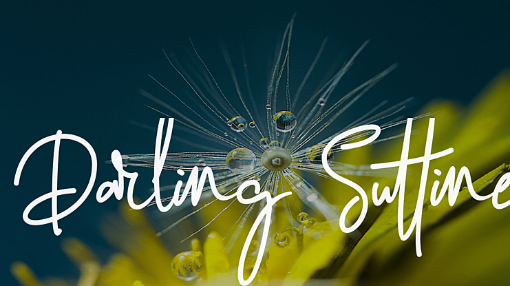 Darling Suttine Font