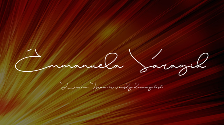 Emmanuela Saragih Font