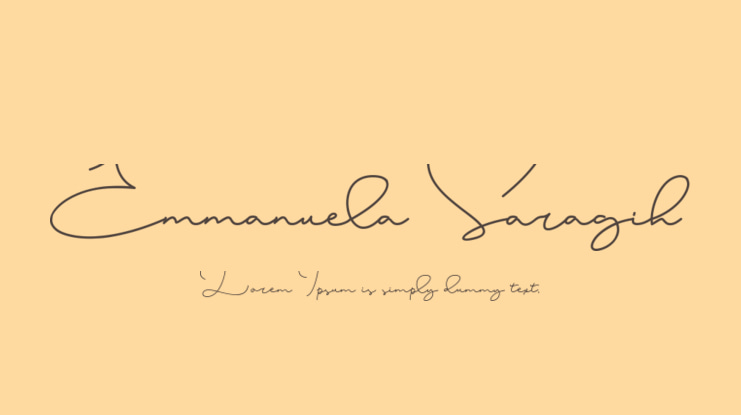 Emmanuela Saragih Font