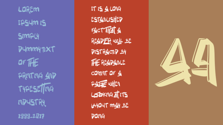 Chicago Rockers Font