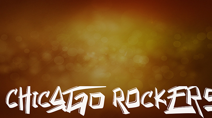Chicago Rockers Font