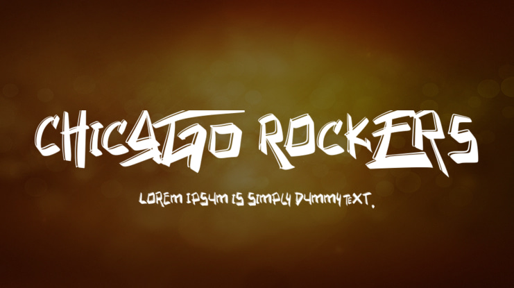 Chicago Rockers Font