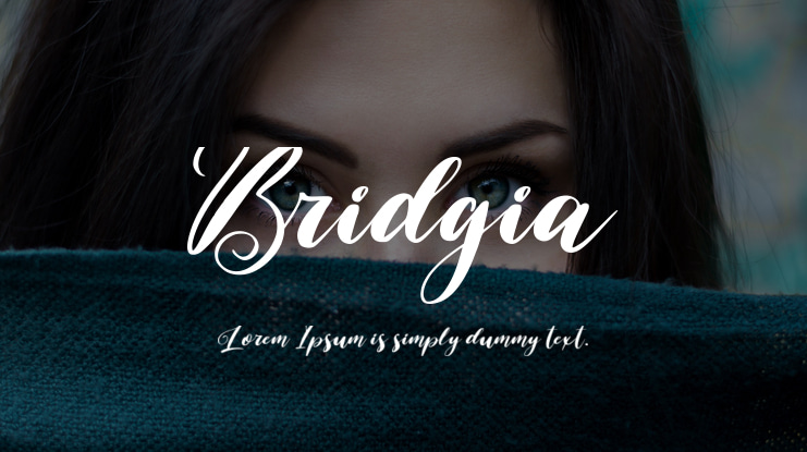 Bridgia Font Family