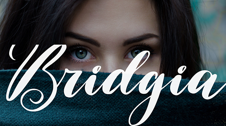 Bridgia Font Family