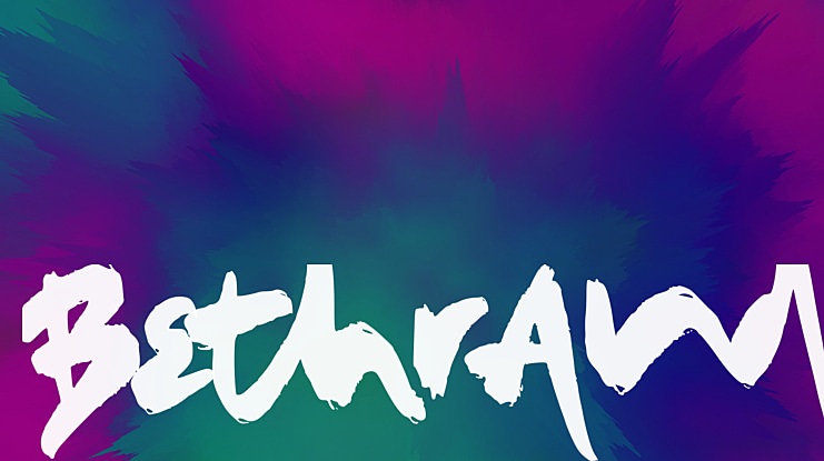 Bethrand Font Family