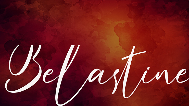 Belastine Font Family